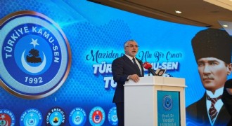 Işıkhan kamuda sendikalaşma oranını açıkladı